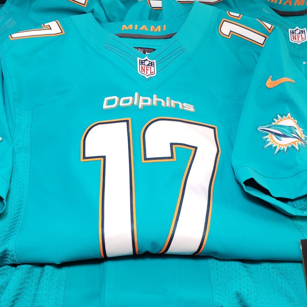 Nike Miami Dolphins RYAN TANNEHILL Football Jersey